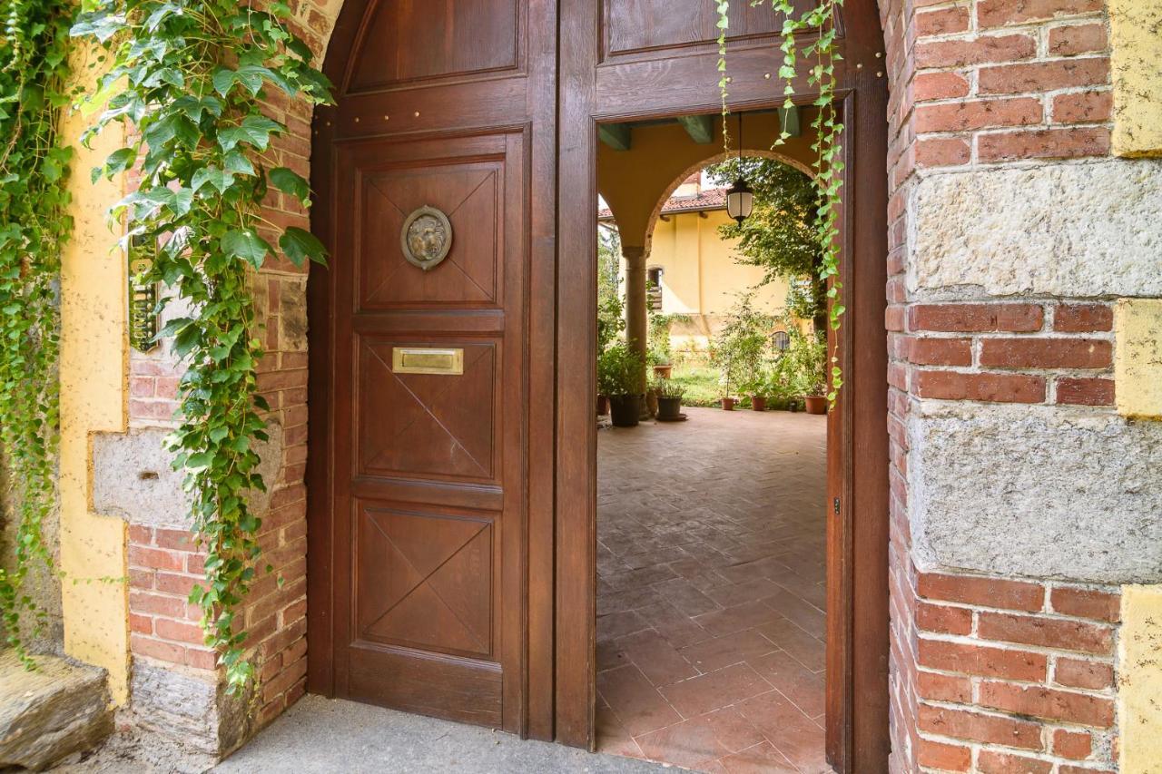 Castello Di Montonate Villa Mornago Kültér fotó