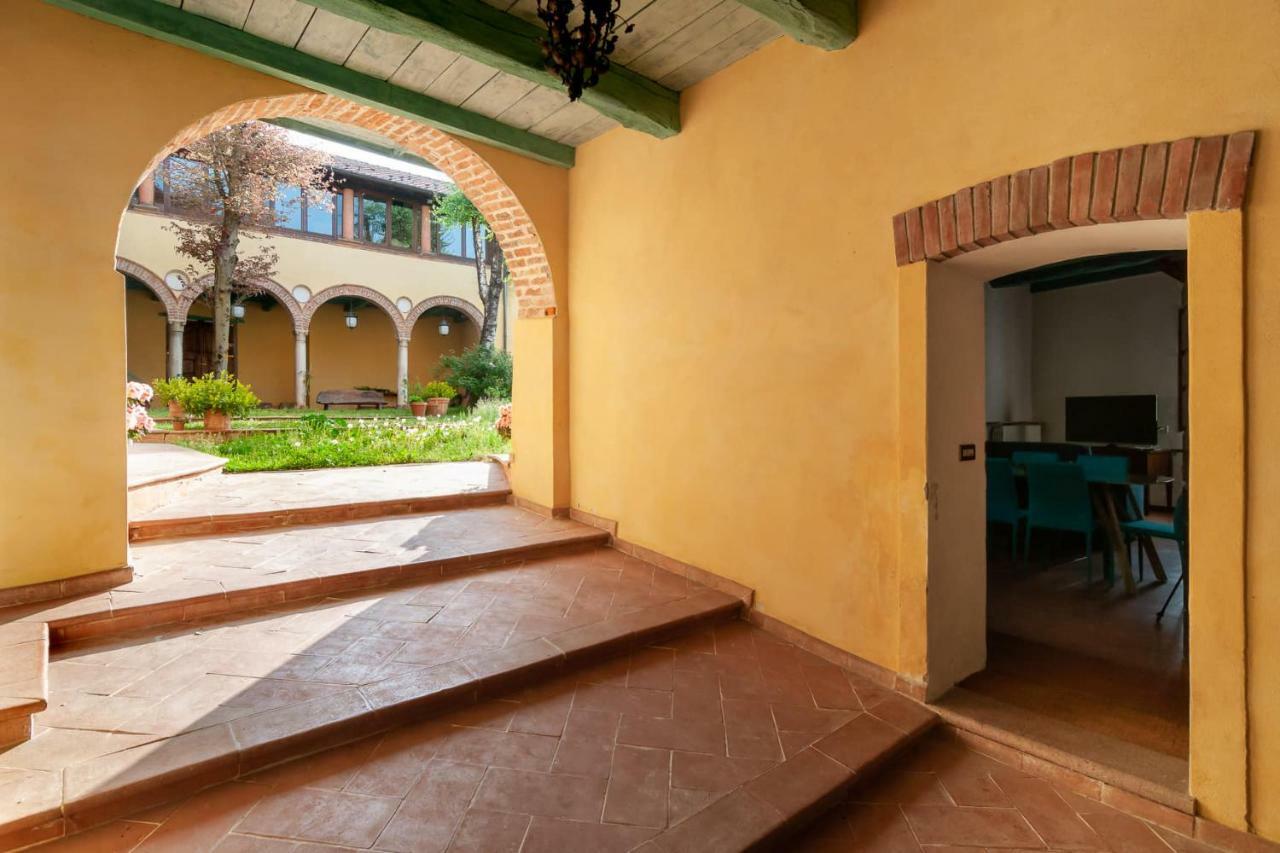 Castello Di Montonate Villa Mornago Kültér fotó