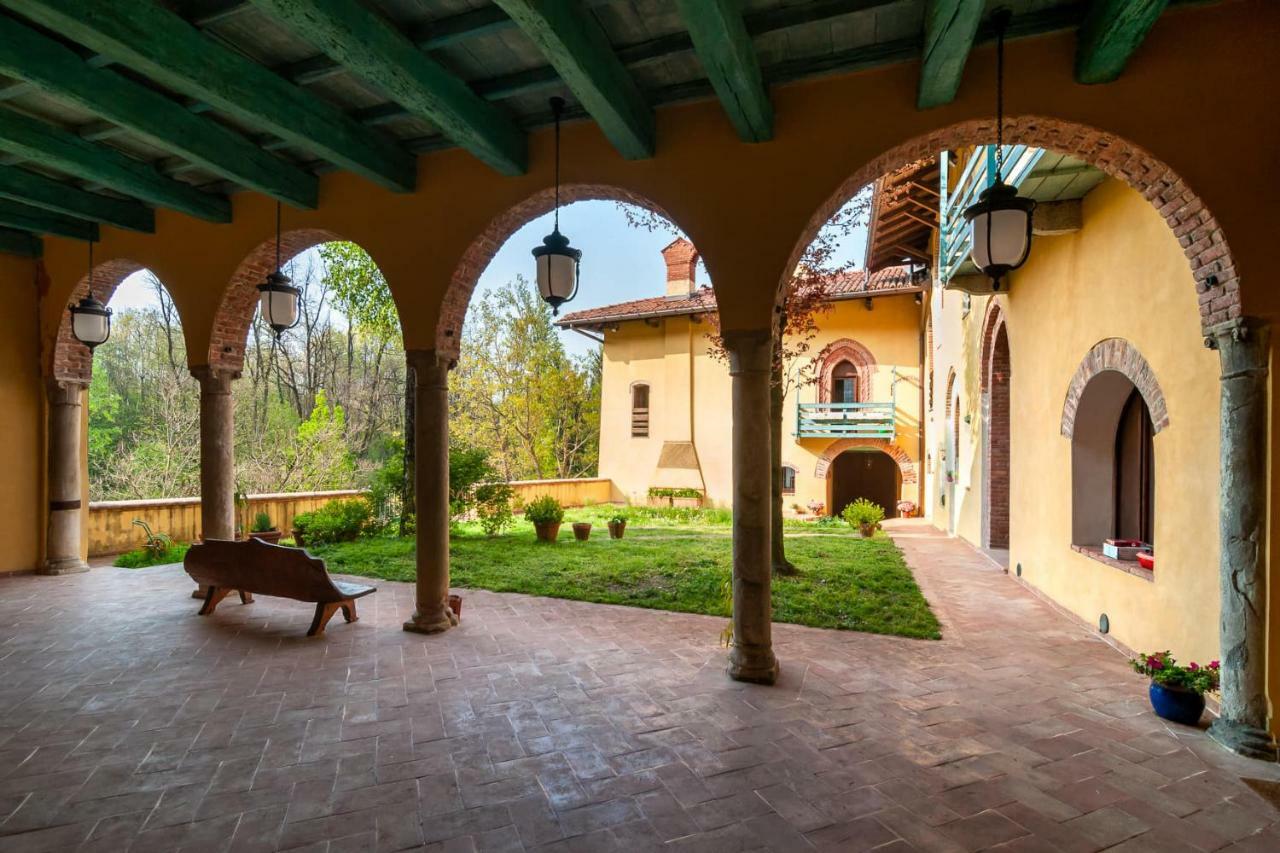 Castello Di Montonate Villa Mornago Kültér fotó